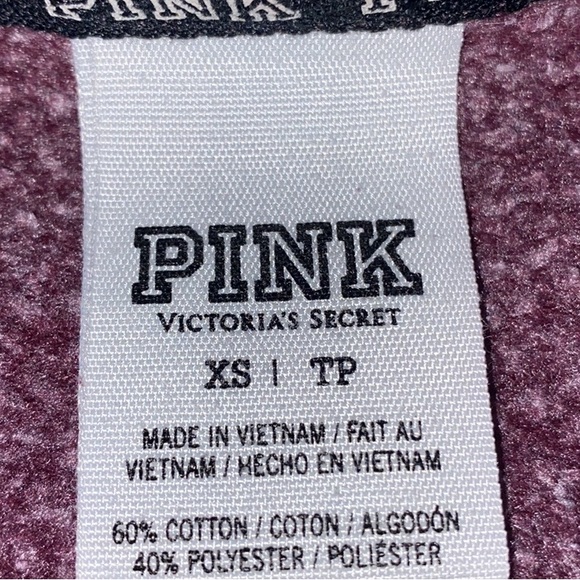 PINK full zip - Picture 4 of 4